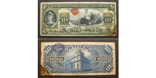 10 Peso Mexico  