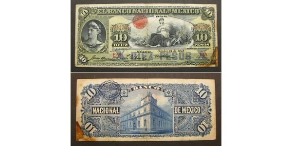 10 Peso Mexico  