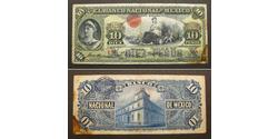10 Peso México  