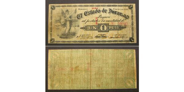 1 Peso Messico  