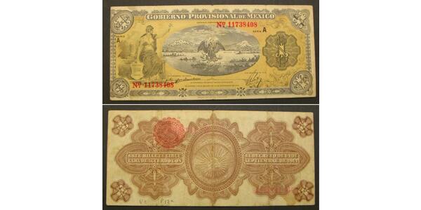 1 Peso Mexico  