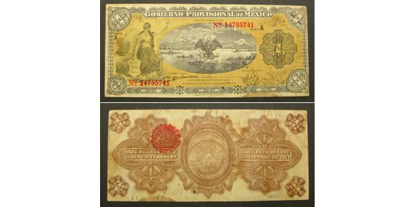 1 Peso Mexico  