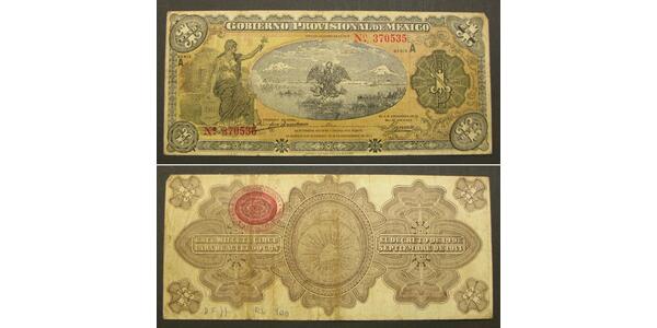 1 Peso Mexique  