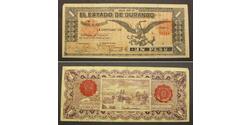 1 Peso México  