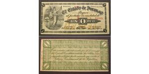 1 Peso México  