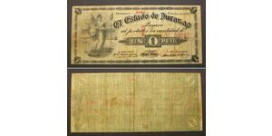 1 Peso México  