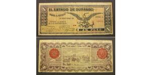 1 Peso 墨西哥  