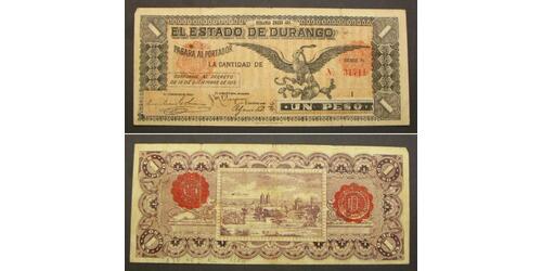 1 Peso 墨西哥  