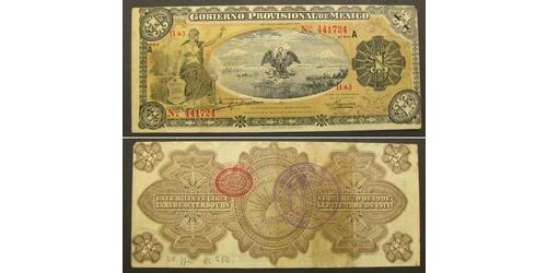 1 Peso 墨西哥  