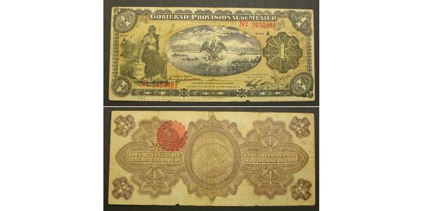 1 Peso 墨西哥  