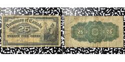 25 Cent Kanada  