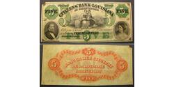 5 Dollar États-Unis d
