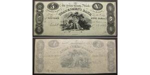 5 Dollar États-Unis d