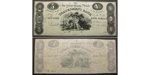5 Dollar États-Unis d