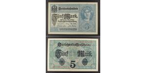 5 Mark German Empire (1871-1918)  