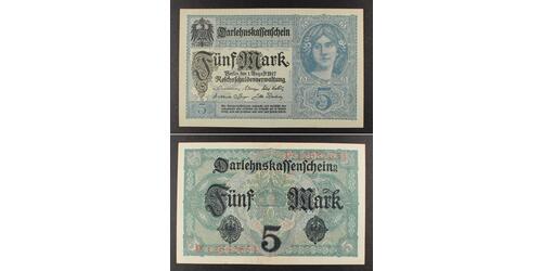 5 Mark German Empire (1871-1918)  