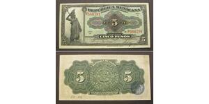 5 Peso Mexico  