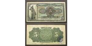 5 Peso Mexico  