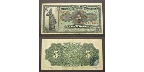 5 Peso Mexico  