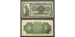 5 Peso México  