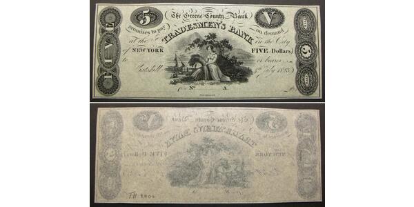 5 Долар США (1776 - )  