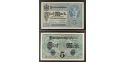 5 Марка Німецька імперія (1871-1918)  