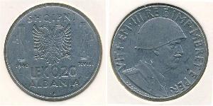 0,2 Lek Albania Acero 