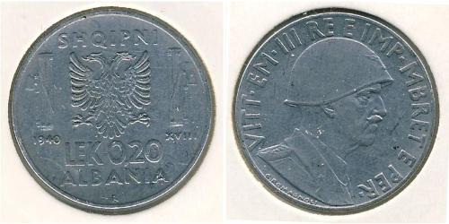 0,2 Lek Albania Acero 