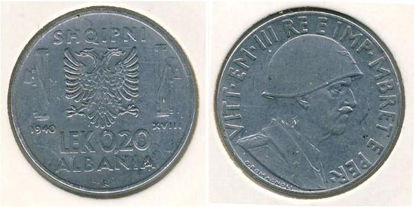 0,2 Lek Albania Steel 