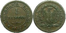 0.5 Baiocco Vatican (1926-) Cuivre 