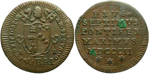 0.5 Baiocco Vatikan (1926-) Kupfer 