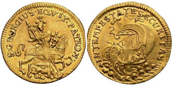 0.5 Ducat Regno d