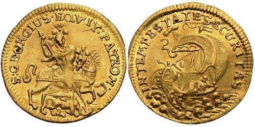 0.5 Ducat Reino de Hungría (1000-1918) Oro Franz Joseph I (1830 - 1916)
