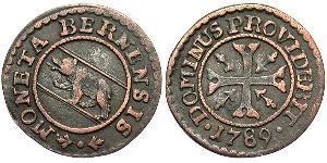 0.5 Kreuzer Suisse Argent 