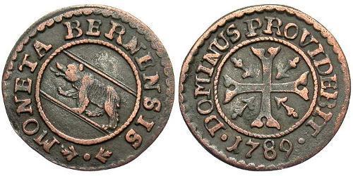 0.5 Kreuzer Suisse Argent 