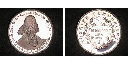 10000000 Lira Turquie (1923 - ) Argent 