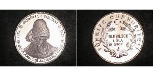 10000000 Lira Turkey (1923 - ) Silver 