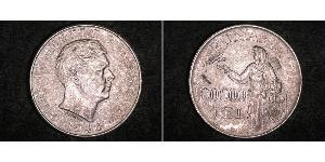 100000 Leu Reino de Rumanía (1881-1947) Plata Miguel I de Rumania