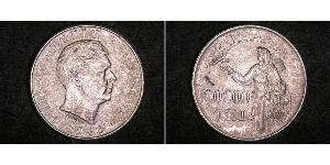 100000 Leu 羅馬尼亞王國 (1881 - 1947) 銀 米哈伊一世