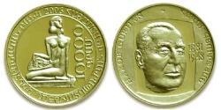 10000 Dram Armenia (1991 - ) Gold 