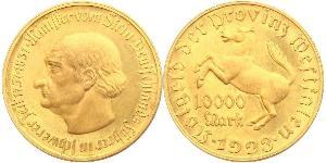 10000 Mark Germania Ottone 