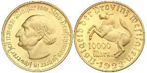 10000 Mark Germania Ottone 