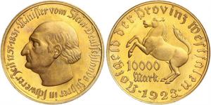 10000 Mark Germania Ottone 