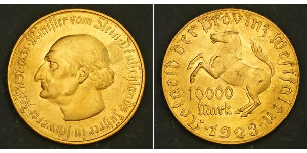 10000 Mark Germania Ottone 