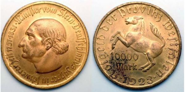 10000 Mark Germania Ottone 