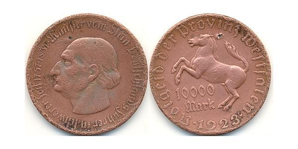 10000 Mark Germania Ottone 