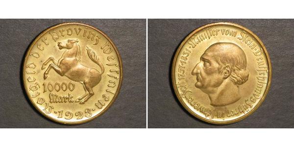 10000 Mark Germania Ottone 