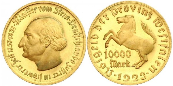 10000 Mark Germania Ottone 