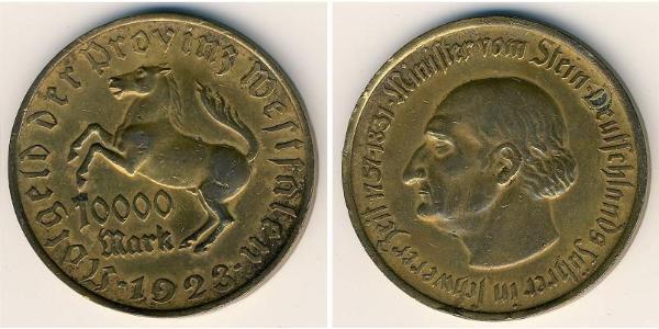 10000 Mark Germania Ottone 
