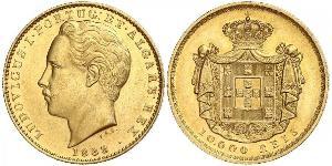 10000 Reis Kingdom of Portugal (1139-1910) Gold Ludwig I. (Portugal) (1838 - 1889)